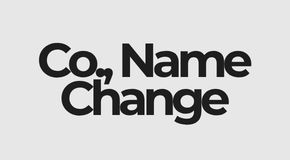Company Name Change